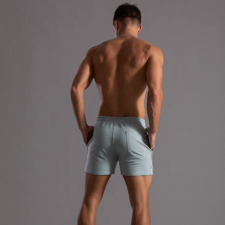 Stijlvolle heren mode sport shorts gecombineerd voor casual zomerkleding
