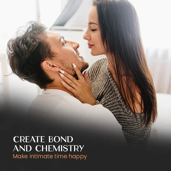 "Attractura Pheromone Parfum voor Mannen - elegant glazen flesje met zwarte dop, verhoogt aantrekkingskracht en zelfvertrouwe
