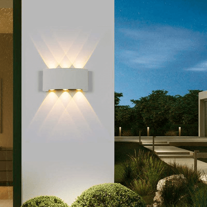 Moderne LED Wandlamp - Buitenverlichting