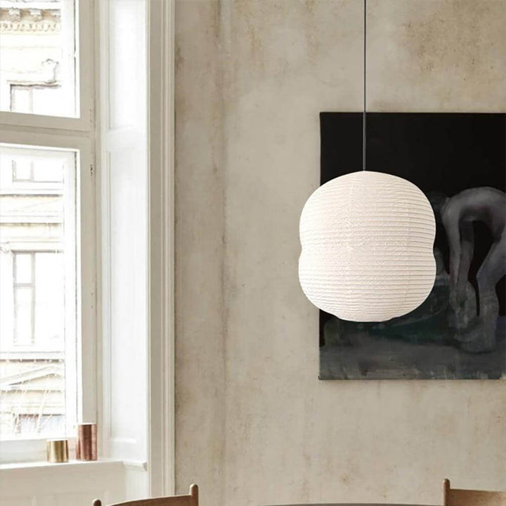 Mini Hanglamp van Rijstpapier - Sfeervolle