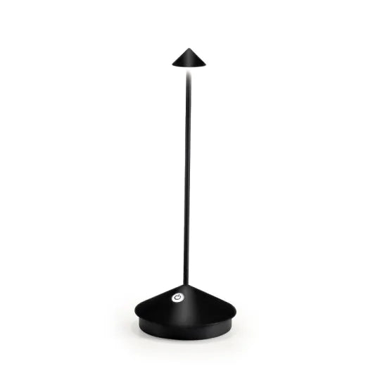 Duurzame oplaadbare LED lamp, moderne tafelverlichting voor jarenlang sfeerplezier.
