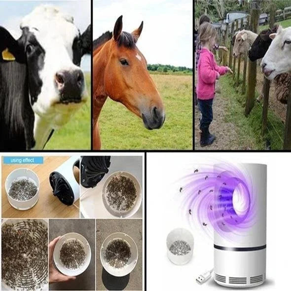 Krachtige muggenlamp voor thuis, ultieme bescherming tegen vervelende insecten.