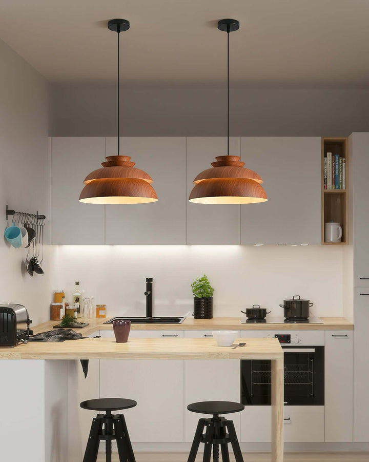 Elegante Hanglamp - Aluminium Design Lamp