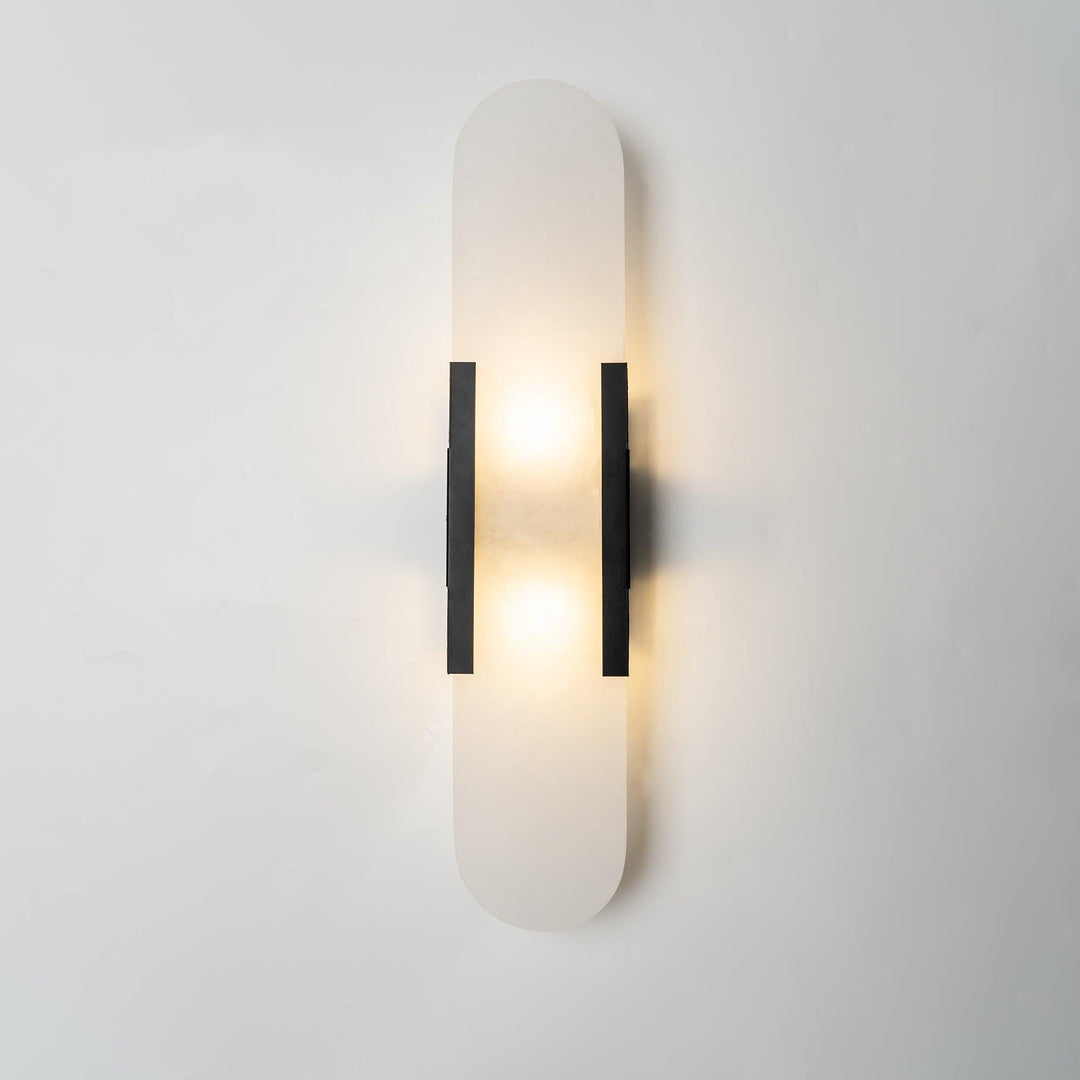 Moderne Wandlamp - Albast & Metaal