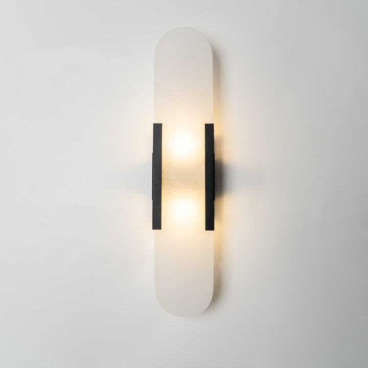 Moderne Wandlamp - Albast & Metaal