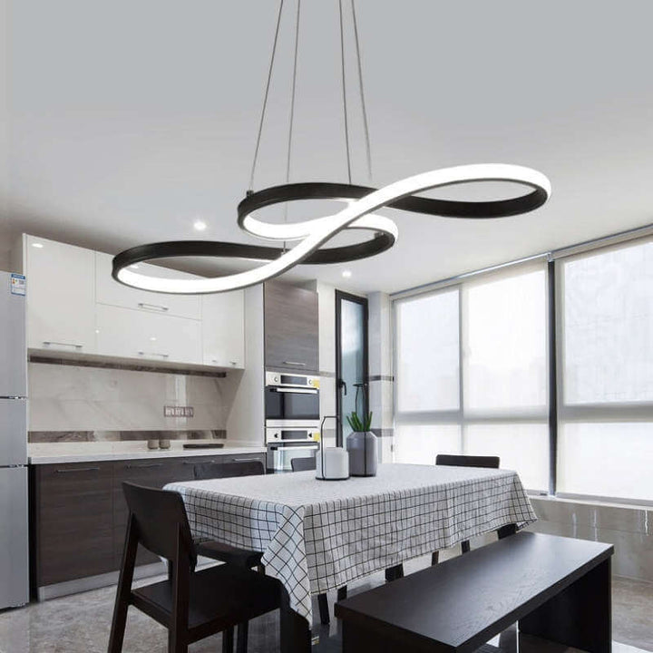Muzieknoot LED Hanglamp - Moderne Verlichting