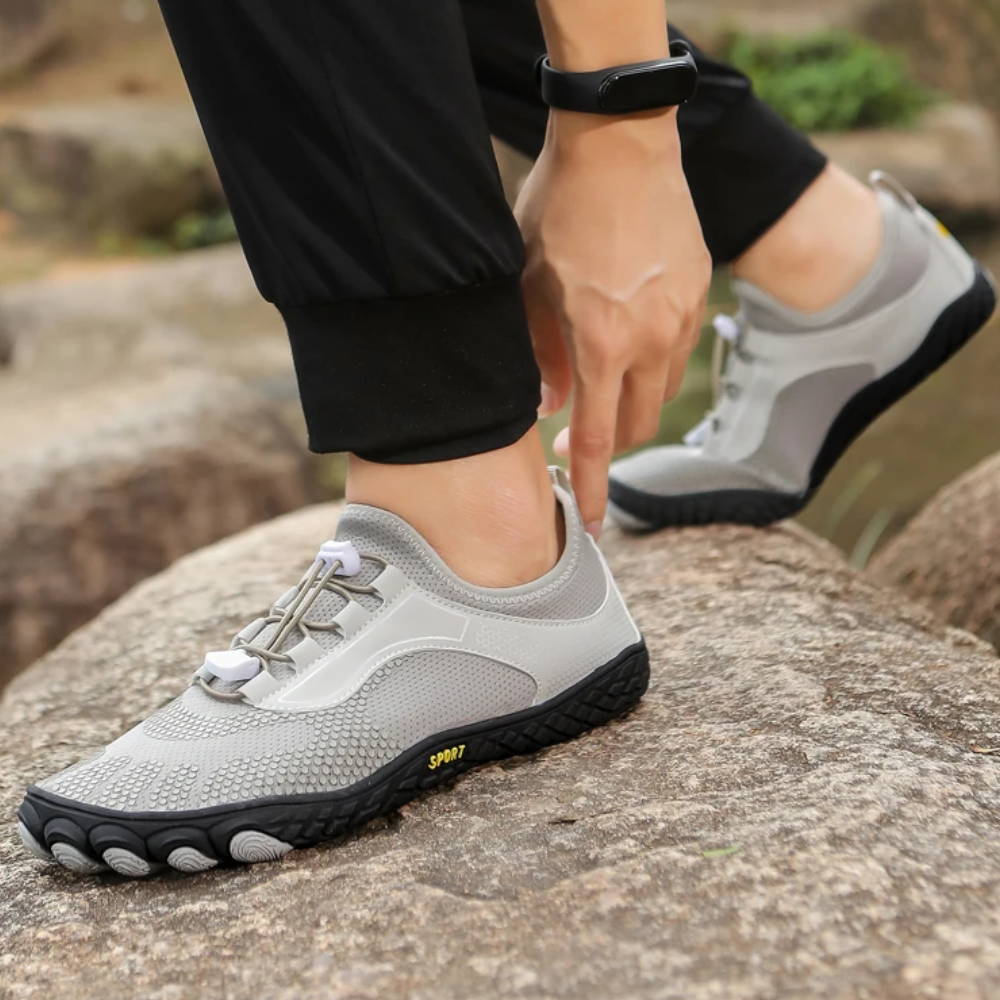 Heren en dames waterschoenen, ademend en sneldrogend, ideaal voor zomerse outdoor avonturen en comfort.