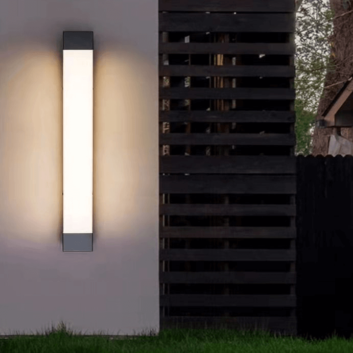 Moderne LED Wandlamp - Binnen & Buiten