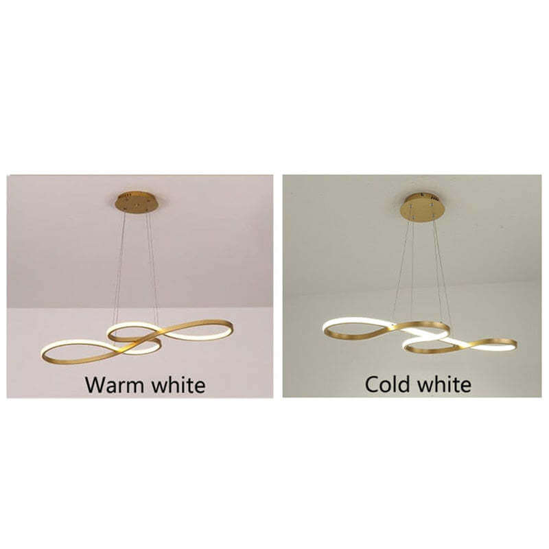 Muzieknoot LED Hanglamp - Moderne Verlichting