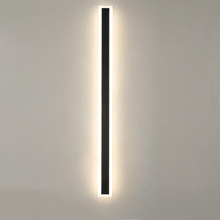LED Buitenwandlamp - Slank & Stijlvol Design