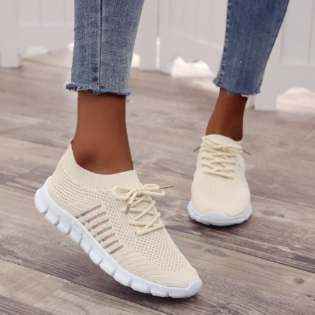 Stijlvolle dames orthopedische sneakers voor pijnvrij comfort en optimale voetondersteuning; ideaal voor dagelijks gebruik.