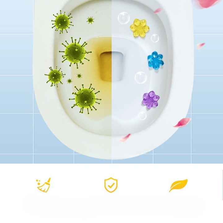 PetalFresh Bloemengel Toiletreiniger & Luchtverfrisser