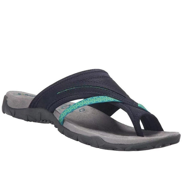 Stijlvolle dames orthopedische slippers, ontworpen voor ultiem comfort, stabiliteit en dagelijkse voetverzorging.