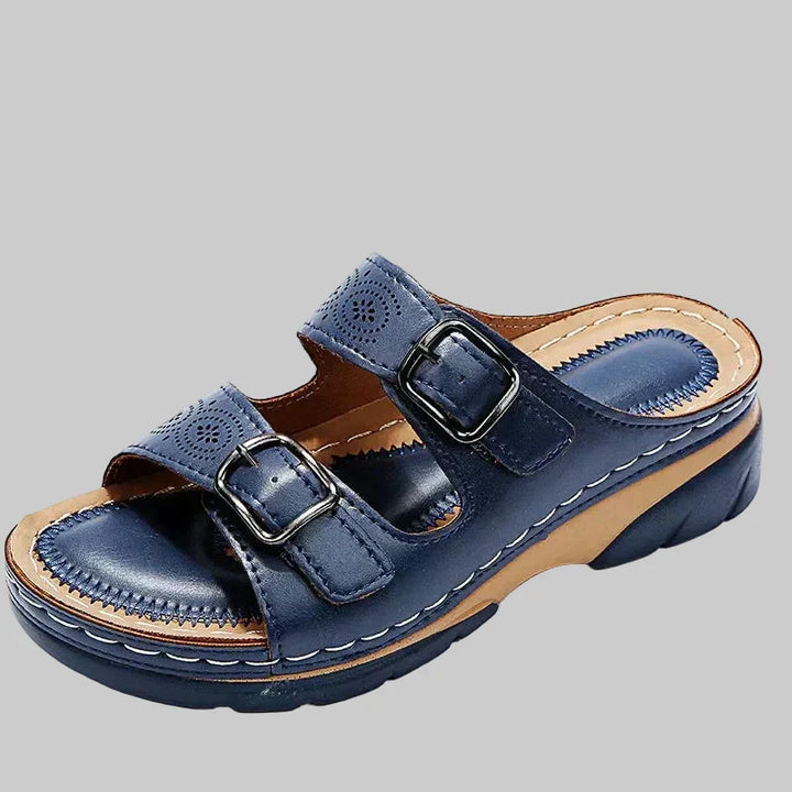Dames zomer sandalen Elisa met comfortabele zool en orthopedische voetondersteuning, perfect voor elke outfit.