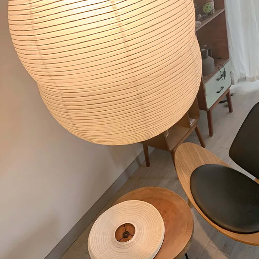 Mini Hanglamp van Rijstpapier - Sfeervolle