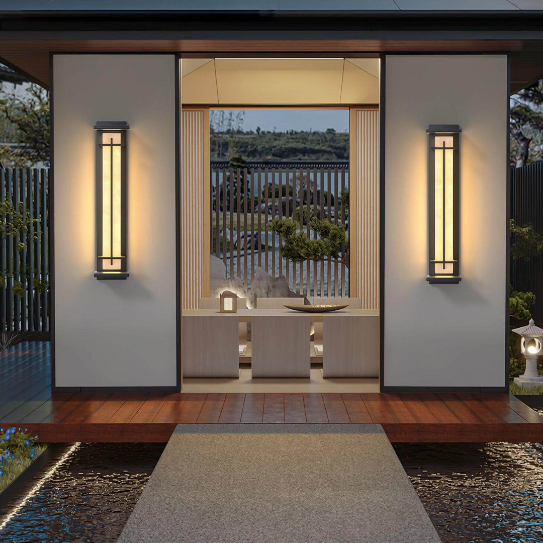 Moderne Waterdichte Buitenwandlamp - Duurzaam
