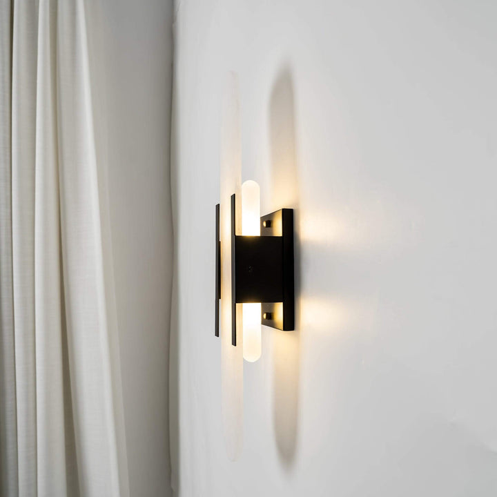 Moderne Wandlamp - Albast & Metaal