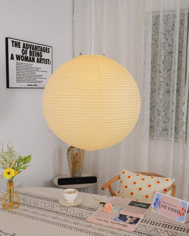 Hanglamp van Papier - Design Verlichting