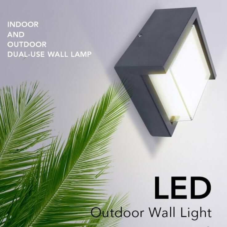 Moderne Buitenwandlamp met Bewegingsensor