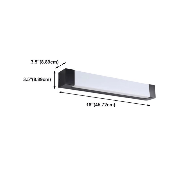 Moderne LED Wandlamp - Binnen & Buiten