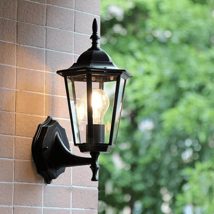 Retro Buiten Wandlamp - Tuin Decoratie