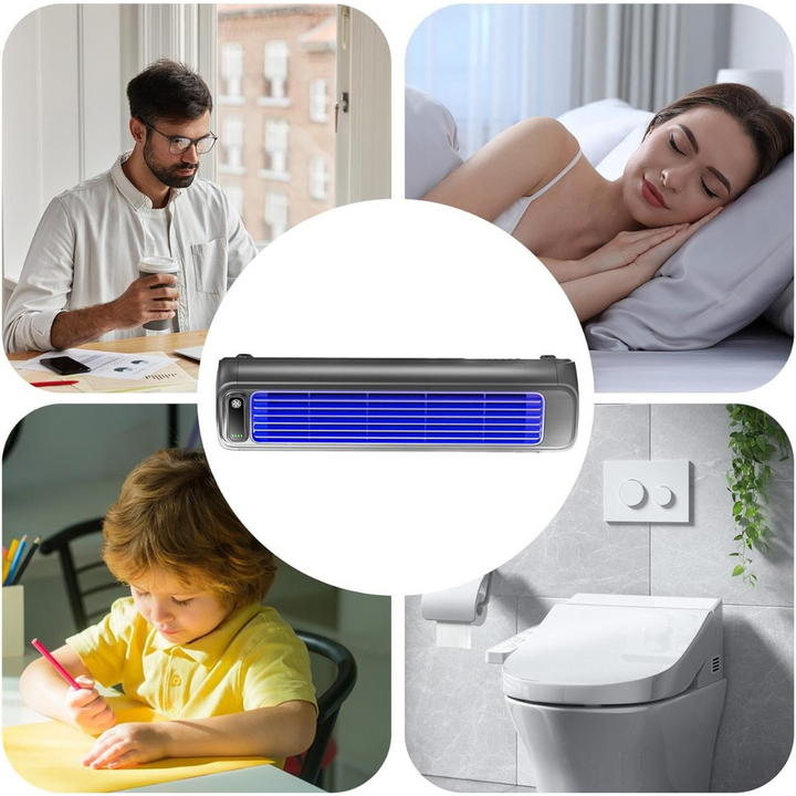 Gebruiksscenario's van de mobiele airconditioner in kantoor, slaapkamer en woonruimte