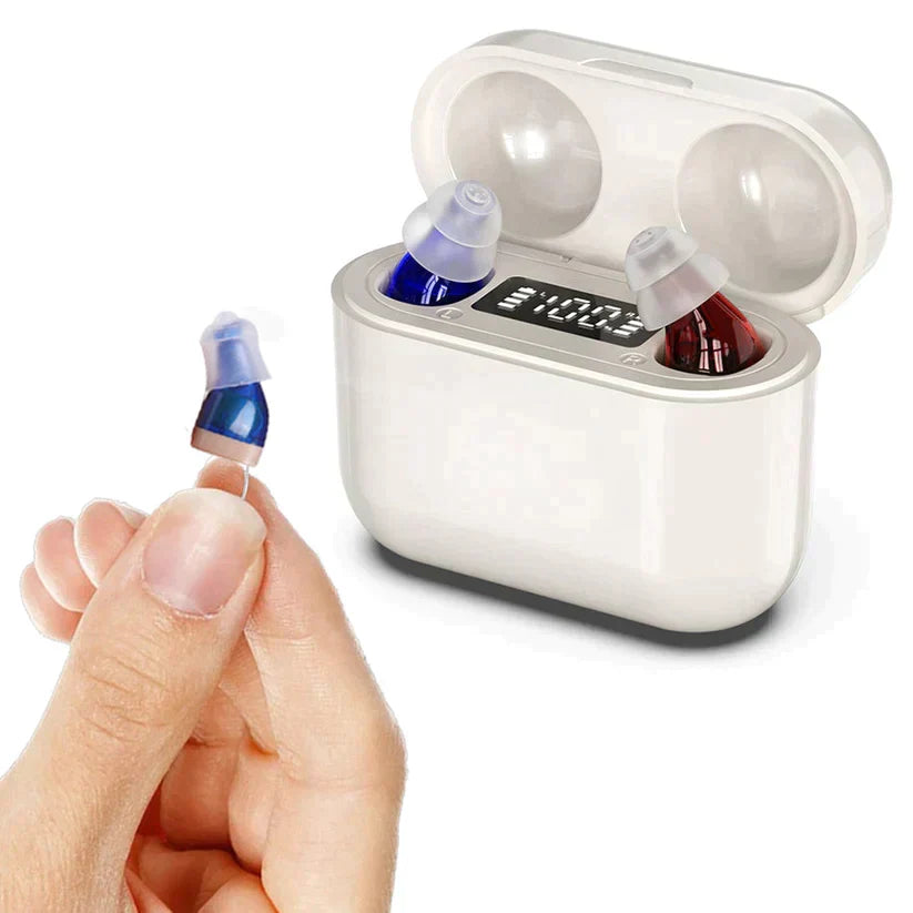 ClearTone hoortoestel: comfortabel, klein en discreet voor optimaal gehoor. Ideaal bij gehoorverlies.