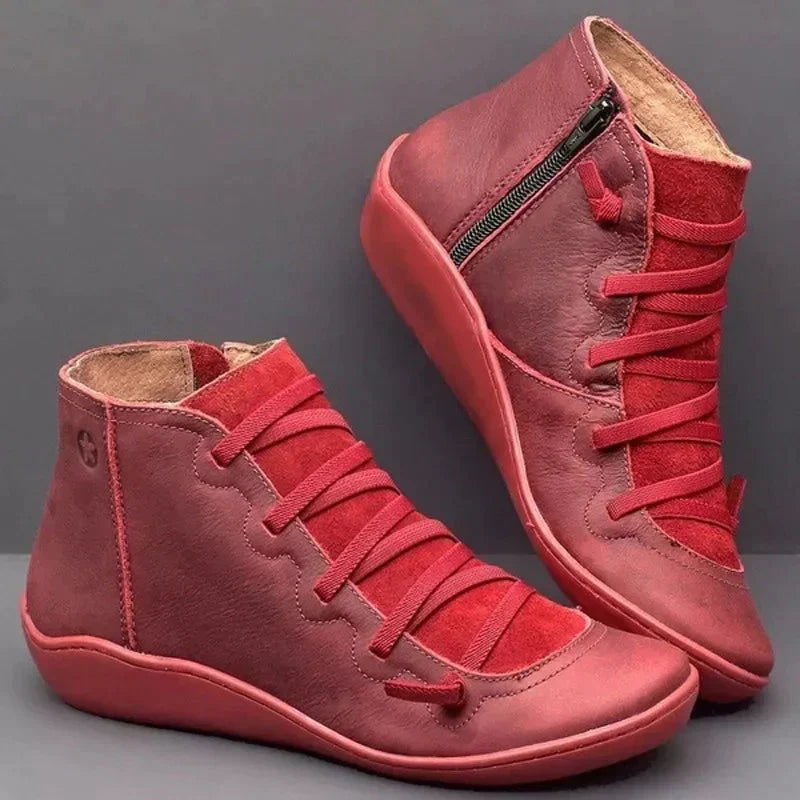 Modieuze waterdichte winterlaarzen voor dames, warm en comfortabel. Perfect als casual wandelschoenen.