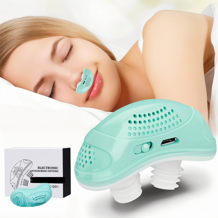 Compact Micro-CPAP apparaat voor slaapapneu, lichtgewicht en ideaal voor reizen, biedt draagbaar comfort zonder slangen.