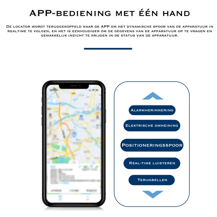 Compacte magnetische GPS-tracker voor voertuigen, zwart met veldachtig ontwerp, ideale realtime beveiligingstracer.