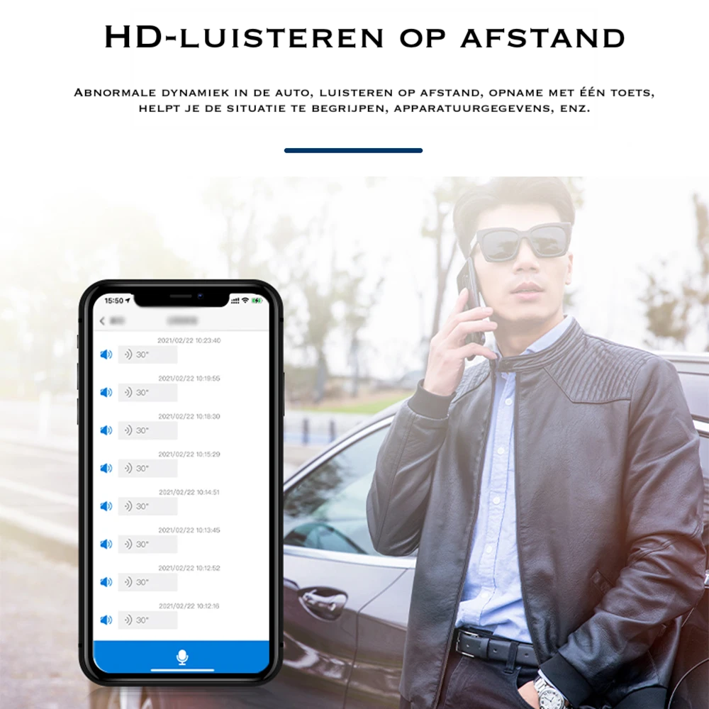 Compacte magnetische GPS-tracker voor voertuigen, zwart met veldachtig ontwerp, ideale realtime beveiligingstracer.