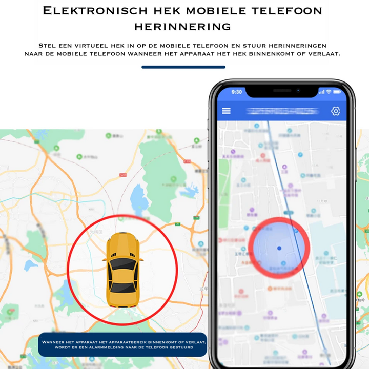 Compacte magnetische GPS-tracker voor voertuigen, zwart met veldachtig ontwerp, ideale realtime beveiligingstracer.