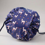 Donkerblauw Alpaca