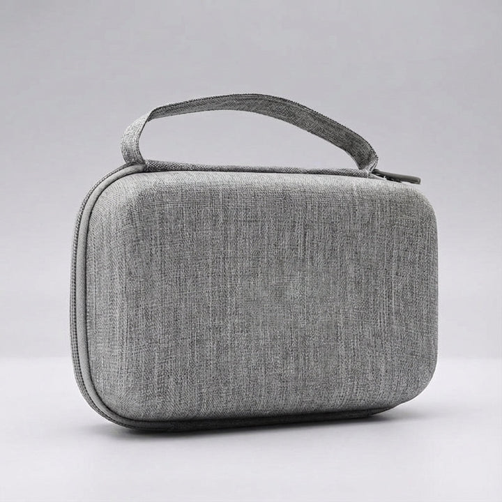De Travellox gadgettas: een onmisbare compacte reisorganizer voor kabels, adapters en andere kleine elektronica.