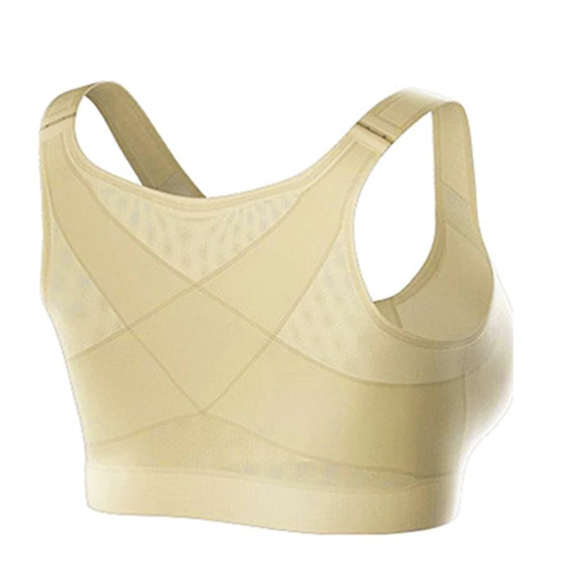 Corrigerende BH voor dames die houding verbetert en rugondersteuning biedt. Comfortabele lingerie.