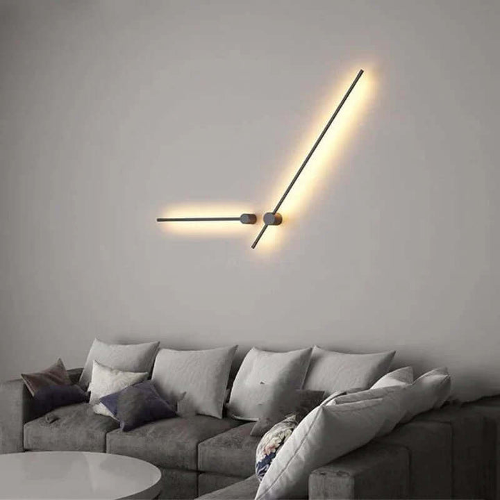 Moderne Buitenlijn LED Lamp - Sfeervolle