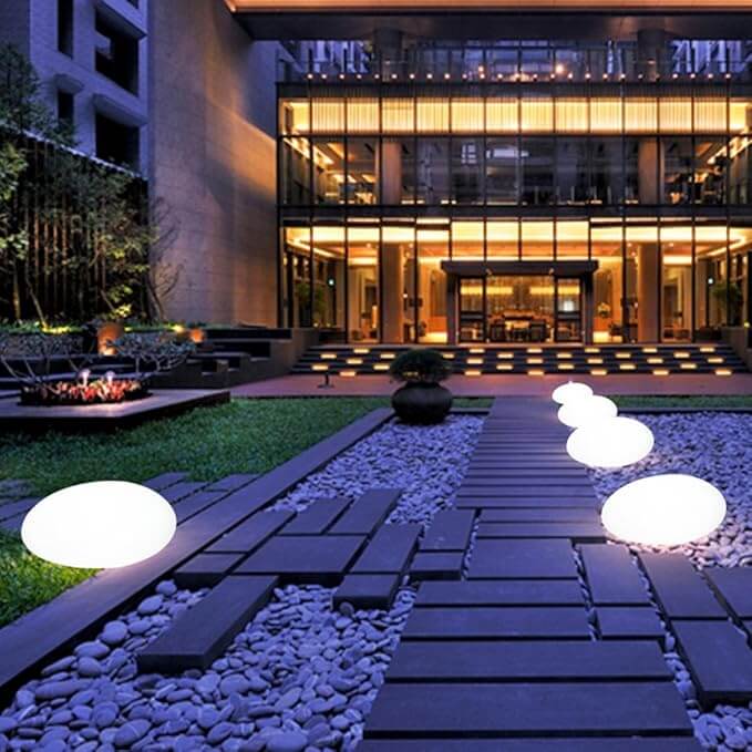 Tuinlamp LED - Buitenverlichting met Afstandsbediening