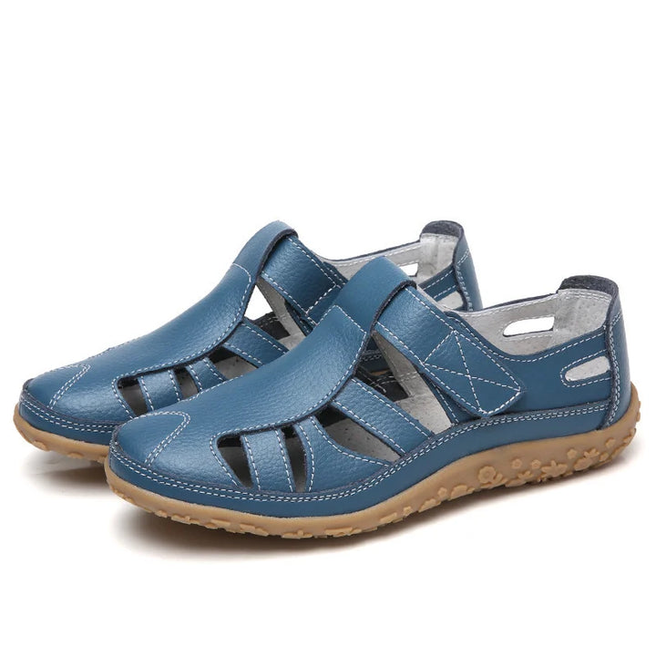 Comfortabele orthopedische dames sandalen Atasia, perfect voor lange dagen met ergonomische voetondersteuning.