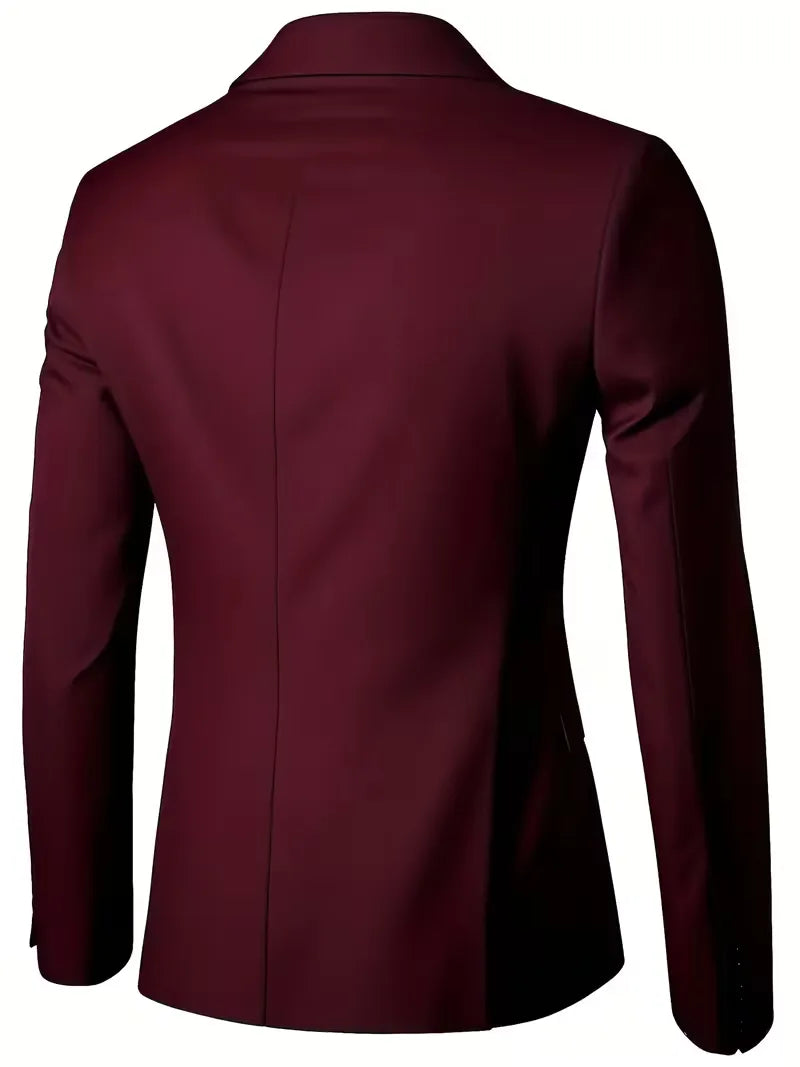 Comfortabele pantalon van een heren kostuum voor dagelijks gebruik