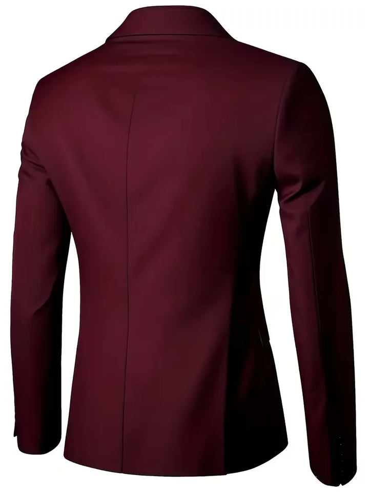 Comfortabele pantalon van een heren kostuum voor dagelijks gebruik