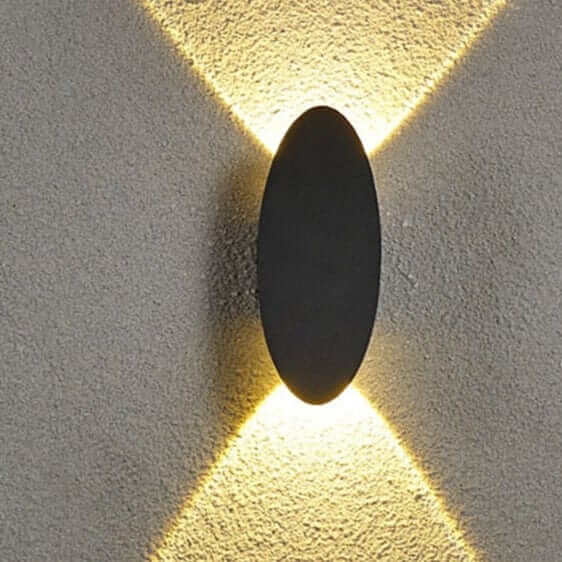 Moderne Buitenwandlamp - Ovaal & Rechthoekig Design