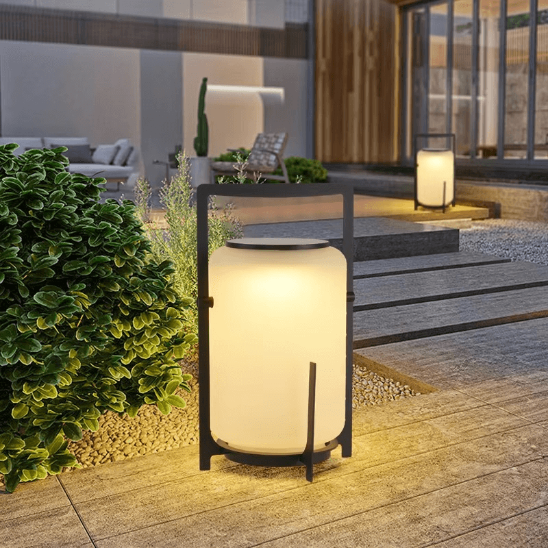Zonne-energie Buitenlamp LED - IP65 Roestvrij Staal