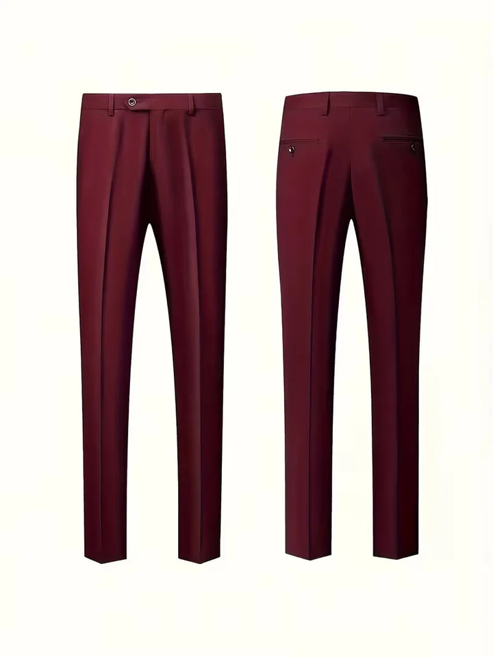 Smart casual heren outfit met jasje en bijpassende broek