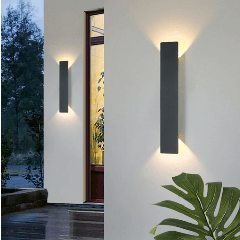 Waterdichte LED Aluminium Buitenwandlamp