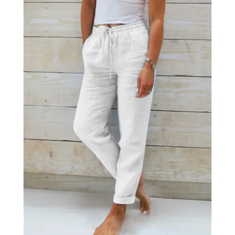 Volledige outfit met de Emma stijlvolle damesbroek
