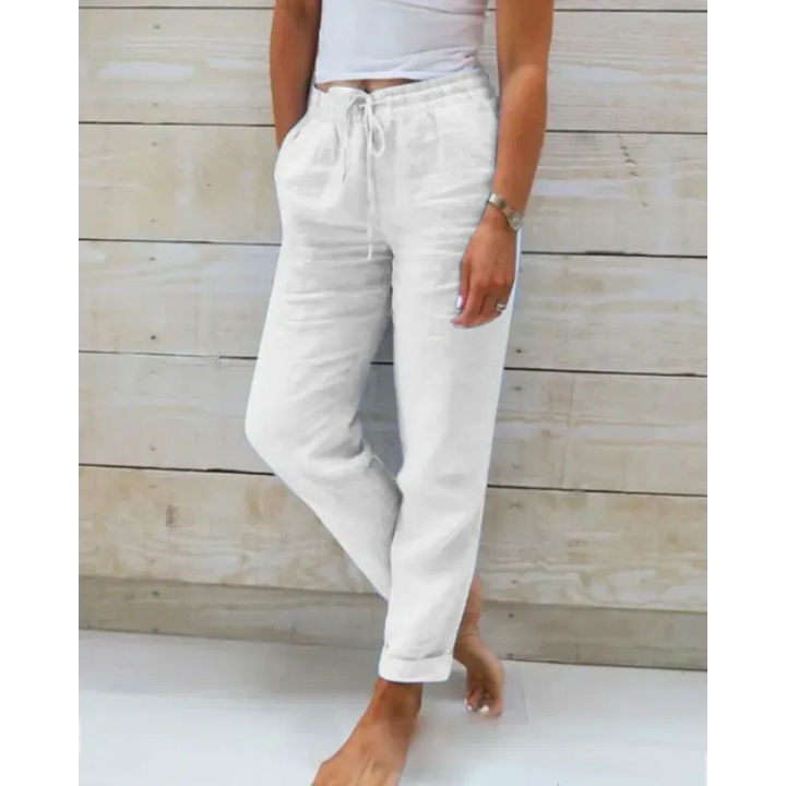 Volledige outfit met de Emma stijlvolle damesbroek