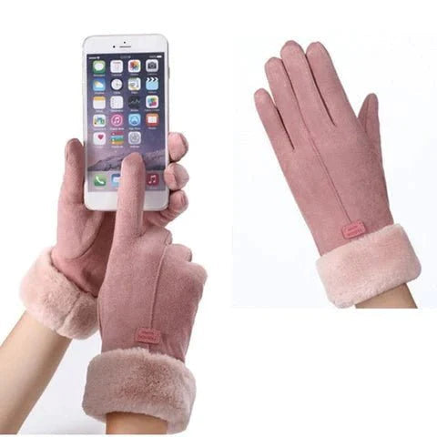Duurzame verwarmbare handschoenen voor de winter; met touchscreen functionaliteit voor optimaal comfort.