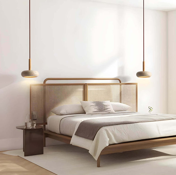 Natuursteen Hanglamp - Elegant & Duurzaam
