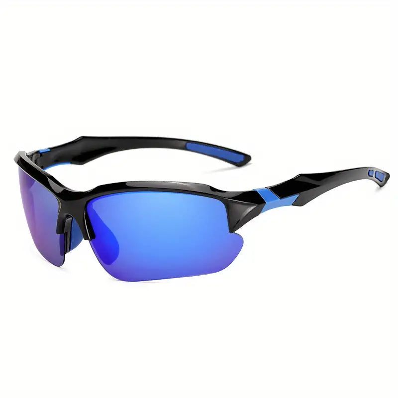 Lichtgewicht unisex outdoor bril ontworpen voor intensief sporten