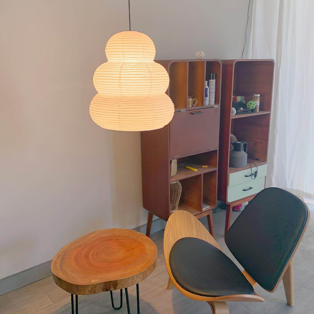Hanglamp van Rijstpapier - Moderne Design